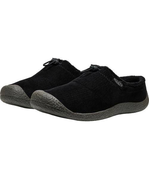 KEEN（キーン）の「HOWSER III SLIDE / ハウザー スリー スライド / メンズ スリッポン スニーカー（スリッポン・メンズ・ブラック系その他・25cm/25.5cm/26cm/26.5cm/27cm/27.5cm/28cm/28.5cm/29cm）」の4枚目の写真