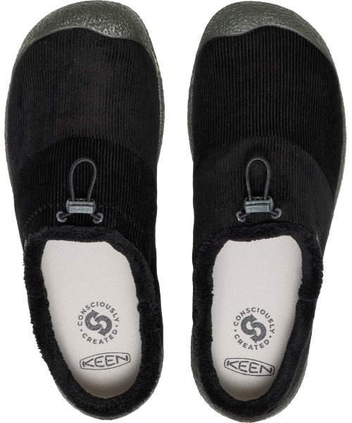 KEEN（キーン）の「HOWSER III SLIDE / ハウザー スリー スライド / メンズ スリッポン スニーカー（スリッポン・メンズ・ブラック系その他・25cm/25.5cm/26cm/26.5cm/27cm/27.5cm/28cm/28.5cm/29cm）」の6枚目の写真