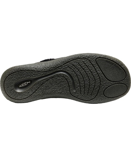 KEEN（キーン）の「HOWSER III SLIDE / ハウザー スリー スライド / メンズ スリッポン スニーカー（スリッポン・メンズ・ブラック系その他・25cm/25.5cm/26cm/26.5cm/27cm/27.5cm/28cm/28.5cm/29cm）」の8枚目の写真