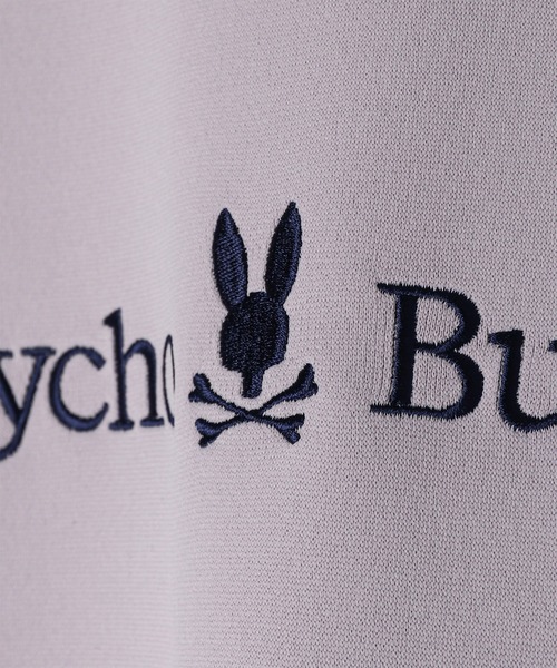 Psycho Bunny（サイコバニー）の「[WOMEN]クルーネック ロングワンピース（ワンピース・レディース・ブラック/ライラック・FREE）」の13枚目の写真