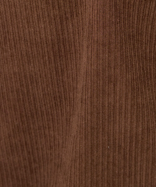 FREAK'S STORE（フリークスストア）の「限定展開　ボア襟 カットコーデュロイ × 裏フリース トップス（その他トップス・レディース・ブラック/オリーブ/ブラウン/ブルー/オフホワイト・ﾌﾘ-）」の15枚目の写真