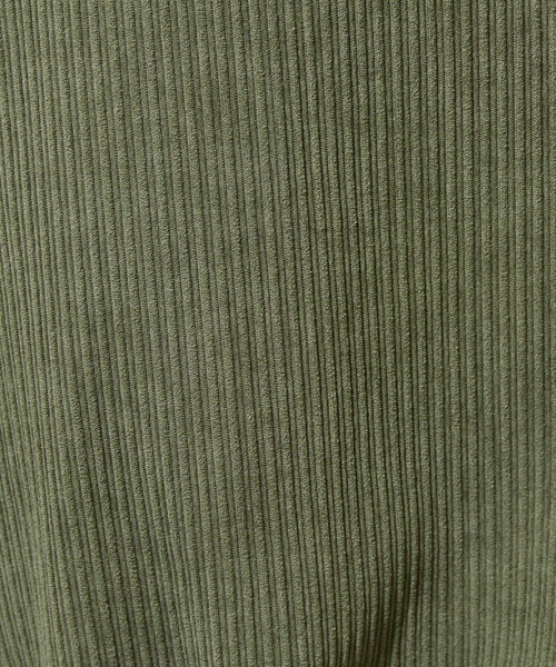 FREAK'S STORE（フリークスストア）の「限定展開　ボア襟 カットコーデュロイ × 裏フリース トップス（その他トップス・レディース・ブラック/オリーブ/ブラウン/ブルー/オフホワイト・ﾌﾘ-）」の21枚目の写真