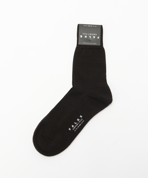 FALKE（ファルケ）の「FALKE(ファルケ) #14403_Airport Plus ソックス（ソックス/靴下・メンズ・ボルドー/ブラウン/ブラック・FREE）」の2枚目の写真