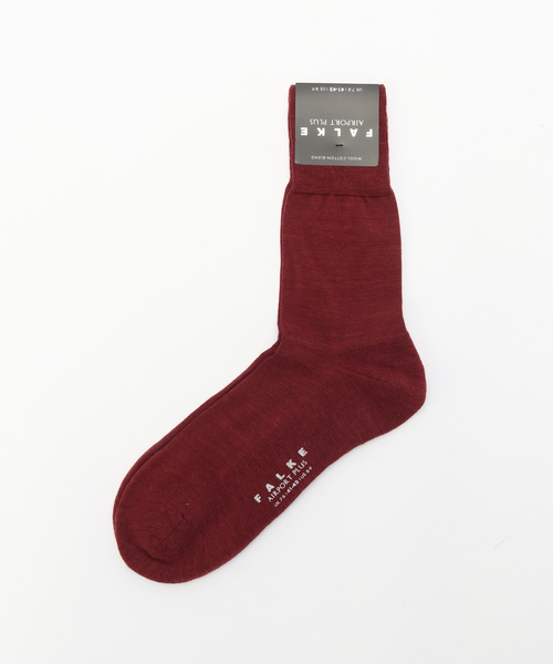 FALKE（ファルケ）の「FALKE(ファルケ) #14403_Airport Plus ソックス（ソックス/靴下・メンズ・ボルドー/ブラウン/ブラック・FREE）」の3枚目の写真