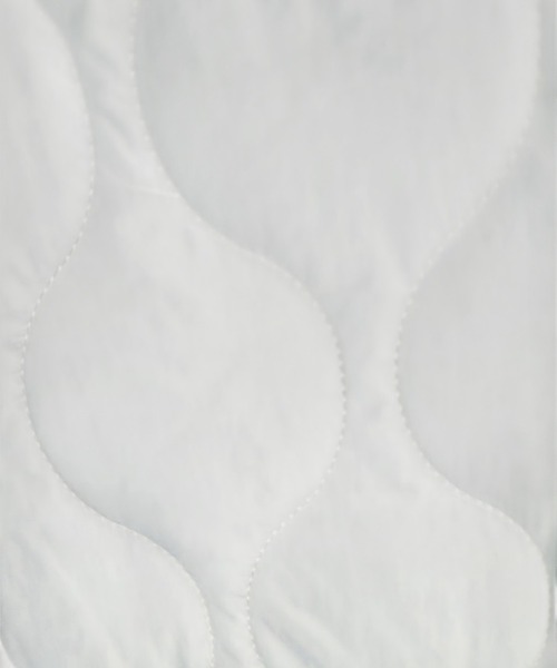 VIBGYOR（ヴィブジョー）の「折り返しチェック キルティング中綿ルーズパンツ/韓国 ユニセックス(CZ)（その他パンツ・メンズ・アイボリー/ネイビー・MEDIUM/LARGE）」の4枚目の写真