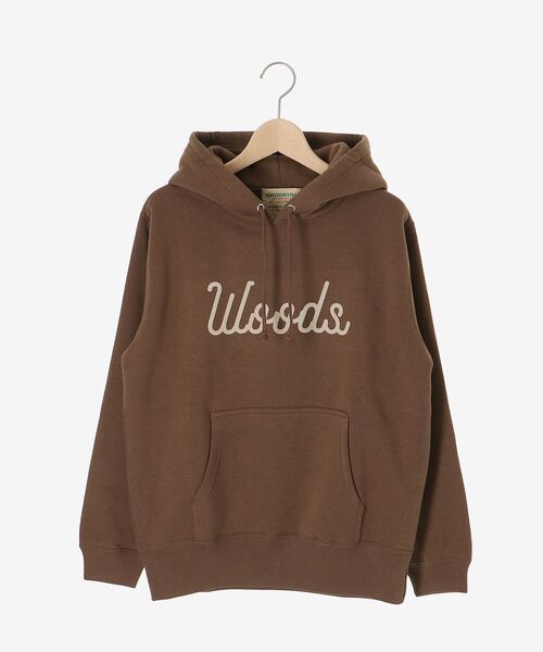le.coeur blanc(ルクールブラン)の「SKOOKUM ロゴフーディー(Tシャツ/カットソー・レディース・ブラウン/アイボリー・38)」の6枚目の写真