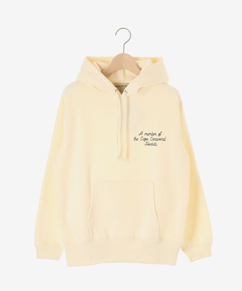 le.coeur blanc(ルクールブラン)の「SKOOKUM ロゴフーディー(Tシャツ/カットソー・レディース・ブラウン/アイボリー・38)」の17枚目の写真