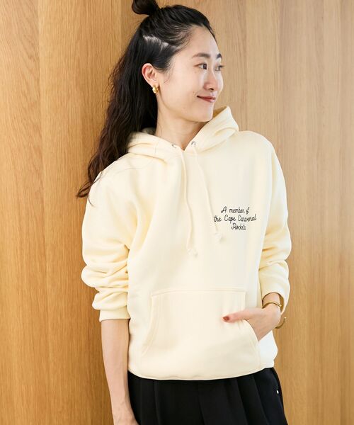 le.coeur blanc(ルクールブラン)の「SKOOKUM ロゴフーディー(Tシャツ/カットソー・レディース・ブラウン/アイボリー・38)」の18枚目の写真