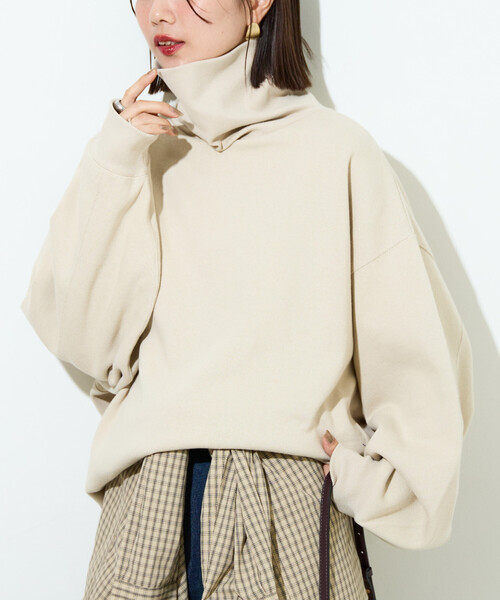 セール】限定展開 ヘビーウェイト タートルネック スウェット