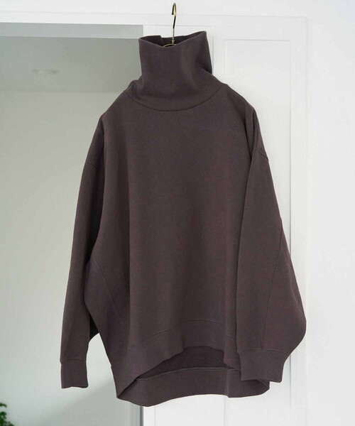 セール】限定展開 ヘビーウェイト タートルネック スウェット