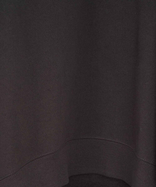 FREAK'S STORE（フリークスストア）の「限定展開　ヘビーウェイト タートルネック スウェット（スウェット・レディース・ブラック/ナチュラル/グレー/チャコールグレー/ライトグレー/ベージュ・ﾌﾘ-）」の11枚目の写真