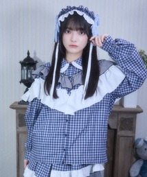 Whinny/《セットアップ可能♪》ごきげんぁまぁまブラウス