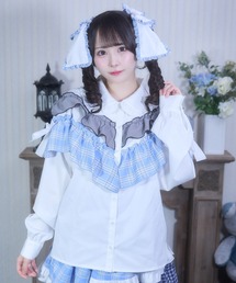 Whinny/《セットアップ可能♪》ごきげんぁまぁまブラウス
