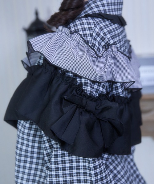 Whinny(ホワイニー)の「Whinny/《セットアップ可能♪》ごきげんぁまぁまブラウス(シャツ/ブラウス・レディース・ブラック/ホワイト/ネイビー・FREE)」の7枚目の写真