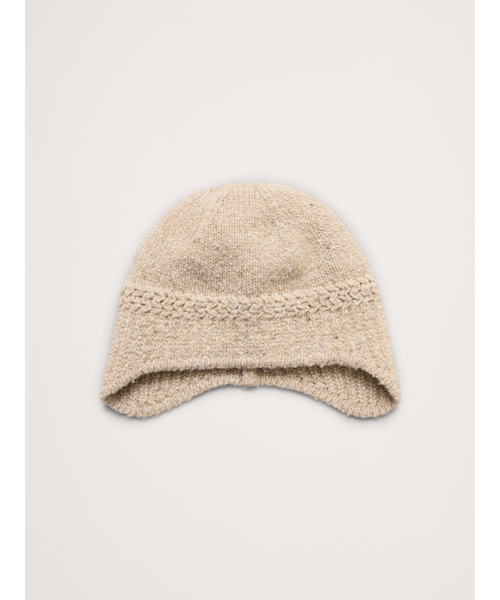 Banana Republic(バナナリパブリック)の「ドネガル ウールブレンド ビーニー(ニットキャップ/ビーニー・レディース・オリーブ/ベージュ/レッド・ONE SIZE)」の2枚目の写真