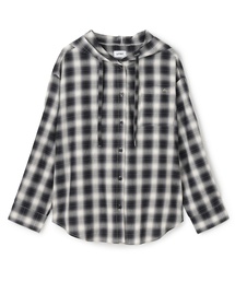 LOVETOXIC | 【LTXC】チェックシャツパーカ(シャツ/ブラウス)