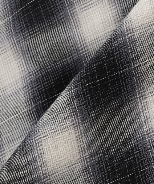 LOVETOXIC（ラブトキシック）の「【LTXC】チェックシャツパーカ（シャツ/ブラウス・キッズ・ブラウン/ネイビー/エンジ・M:150cm/L:160cm/130cm/S:140cm）」の9枚目の写真