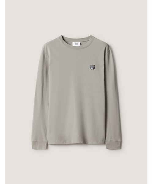Maison Kitsune（メゾンキツネ）の「FOX HEAD COMFORT LONG SLEEVE TEE-SHIRT（Tシャツ/カットソー・メンズ・サックスブルー/グレー系その他・XS/S/M/L/XL）」の3枚目の写真