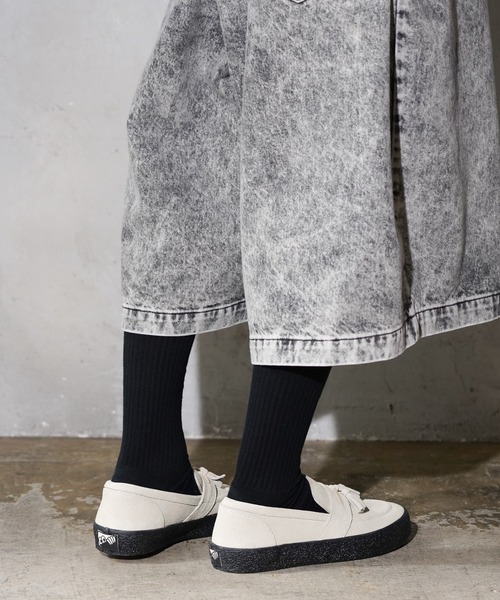 Last Resort AB(ラストリゾート・エービー)の「Last Resort AB / ラストリゾートエービー VM005 LOAFER SUEDE CLOUDY CUSH スニーカーローファー スケートシューズ(スニーカー・メンズ・ホワイト・27cm/28cm)」の4枚目の写真