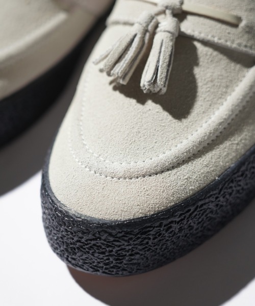 Last Resort AB(ラストリゾート・エービー)の「Last Resort AB / ラストリゾートエービー VM005 LOAFER SUEDE CLOUDY CUSH スニーカーローファー スケートシューズ(スニーカー・メンズ・ホワイト・27cm/28cm)」の6枚目の写真