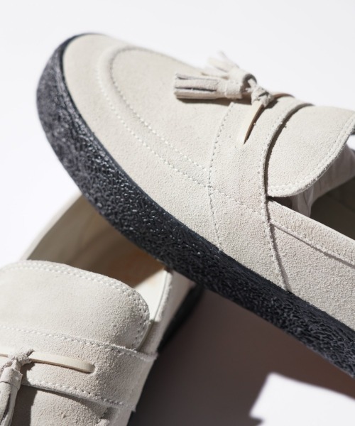 Last Resort AB(ラストリゾート・エービー)の「Last Resort AB / ラストリゾートエービー VM005 LOAFER SUEDE CLOUDY CUSH スニーカーローファー スケートシューズ(スニーカー・メンズ・ホワイト・27cm/28cm)」の8枚目の写真