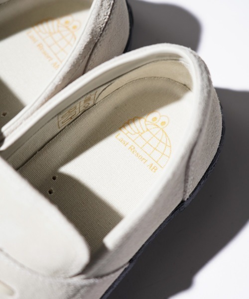 Last Resort AB(ラストリゾート・エービー)の「Last Resort AB / ラストリゾートエービー VM005 LOAFER SUEDE CLOUDY CUSH スニーカーローファー スケートシューズ(スニーカー・メンズ・ホワイト・27cm/28cm)」の11枚目の写真