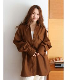 Ungrid | 起毛デザインシャツ(シャツ/ブラウス)