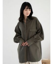 Ungrid | 起毛デザインシャツ(シャツ/ブラウス)