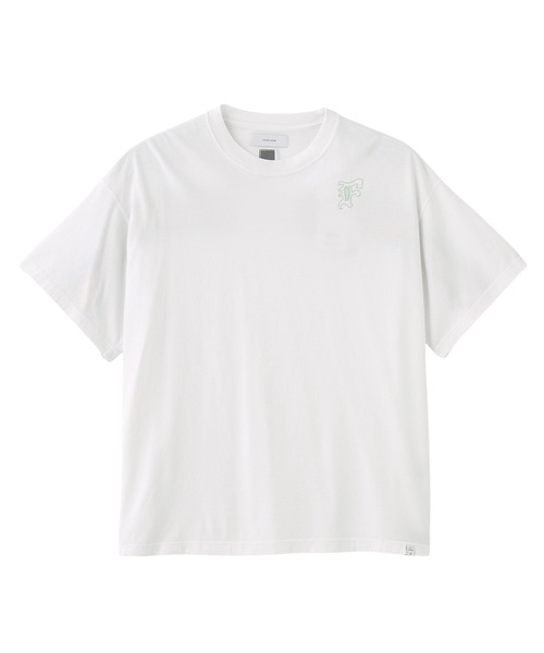 FACETASM RIB BIG TEE NAT-TEE-U06