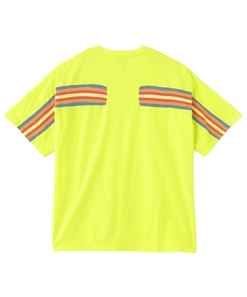 FACETASM（ファセッタズム）の「FACETASM RIB BIG TEE NAT-TEE-U06（Tシャツ/カットソー・メンズ・ホワイト/ライトイエロー・5）」の3枚目の写真