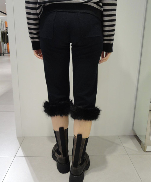 セール】ファーバイカーショーツ（その他パンツ）｜Oriens JOURNAL