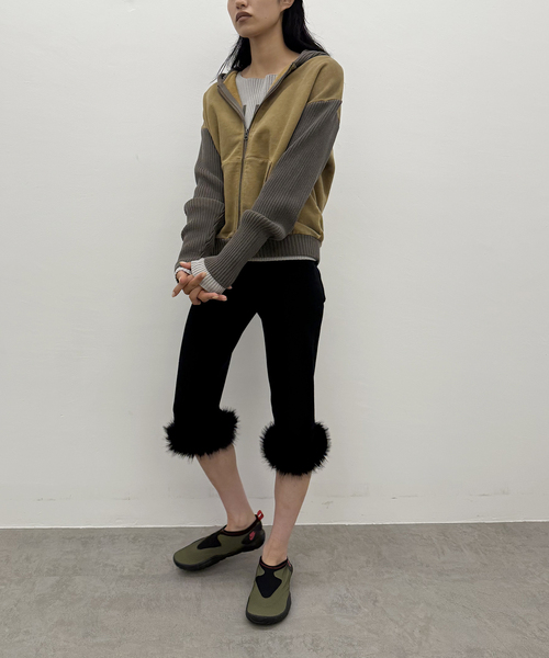 Oriens JOURNAL STANDARD（オリエンス ジャーナルスタンダード）の「ファーバイカーショーツ（その他パンツ・レディース・ブラック・FREE）」の18枚目の写真