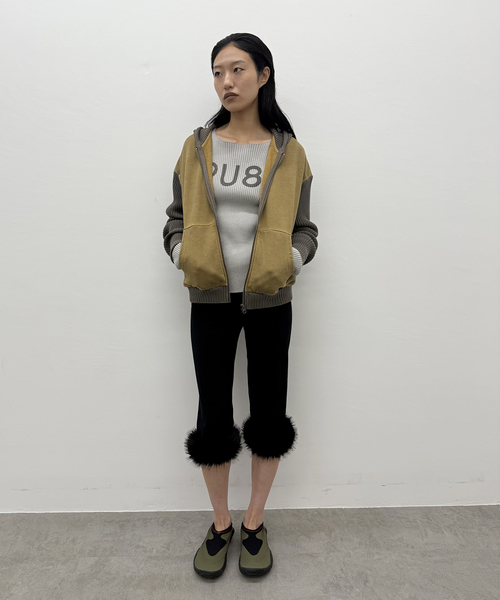 Oriens JOURNAL STANDARD（オリエンス ジャーナルスタンダード）の「ファーバイカーショーツ（その他パンツ・レディース・ブラック・FREE）」の20枚目の写真