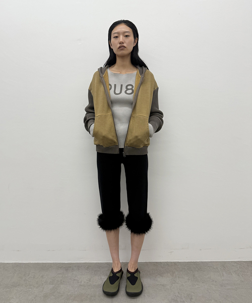 Oriens JOURNAL STANDARD（オリエンス ジャーナルスタンダード）の「ファーバイカーショーツ（その他パンツ・レディース・ブラック・FREE）」の21枚目の写真