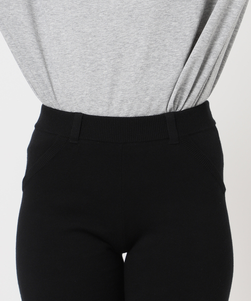 Oriens JOURNAL STANDARD（オリエンス ジャーナルスタンダード）の「ファーバイカーショーツ（その他パンツ・レディース・ブラック・FREE）」の3枚目の写真