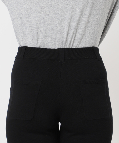 Oriens JOURNAL STANDARD（オリエンス ジャーナルスタンダード）の「ファーバイカーショーツ（その他パンツ・レディース・ブラック・FREE）」の4枚目の写真