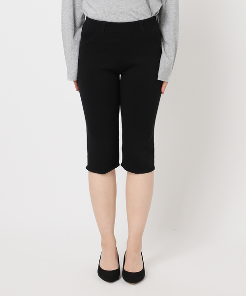 Oriens JOURNAL STANDARD（オリエンス ジャーナルスタンダード）の「ファーバイカーショーツ（その他パンツ・レディース・ブラック・FREE）」の8枚目の写真