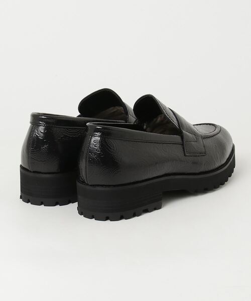 ケンフォード メンズ K027 TANK SOLE LOAFERS タンクソール コイン