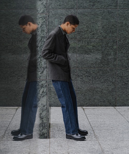 KENFORD（ケンフォード）の「ケンフォード メンズ K027 TANK SOLE LOAFERS タンクソール コイン ローファー ペイズリー（ローファー・メンズ・ブラック系その他・26.5/26/25.5/25/27）」の6枚目の写真