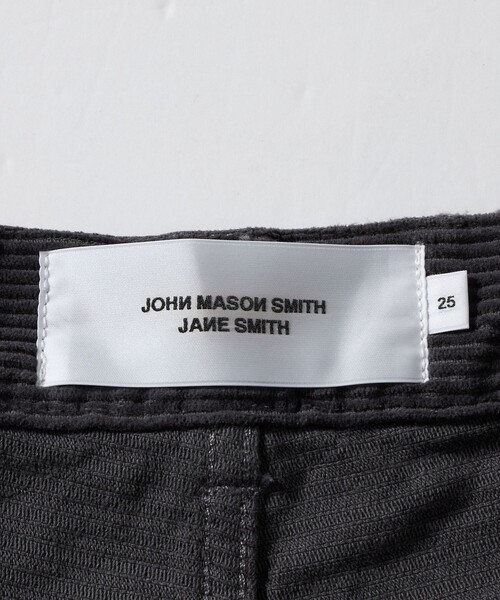 JANE SMITH / JOHN SMITH（ジェーンスミスジョンスミス）の「＜JANE SMITH＞コーデュロイ 5ポケット パンツ（その他パンツ・レディース・ダークグレー・24/25）」の10枚目の写真
