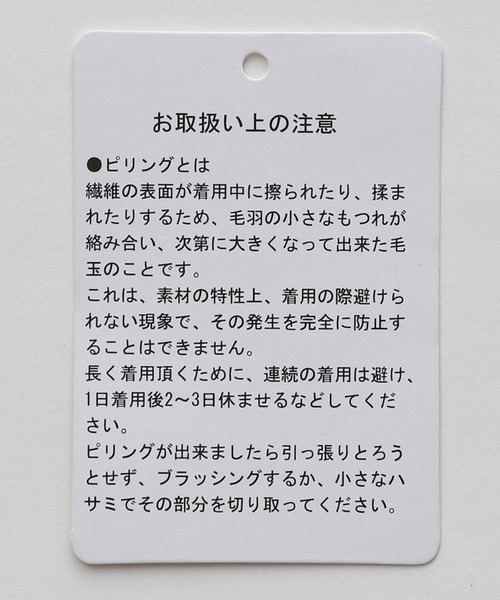 RAGEBLUE（レイジブルー）の「＜WOOLLYTEC/ウーリーテック＞スタンドカラーショートコート（ブルゾン・レディース・ブラウン/ブラック・FREE）」の9枚目の写真