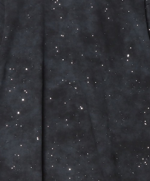 BENUSTA(ベヌスタ)の「A'GEM/9 × .kom 『BENUSTA /ベヌスタ』Metal Detail Rhinestone Long Sleeve Tee /メタルパーツラインストーンロングスリーブカットソー(Tシャツ/カットソー・メンズ・ベージュ/ブラック・L/XL)」の7枚目の写真