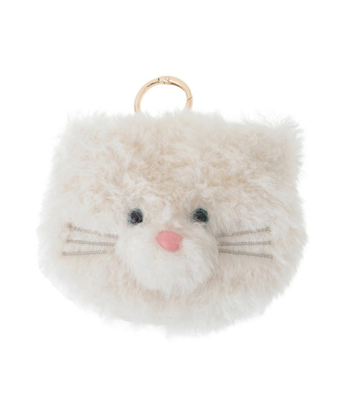 Green　Parks（グリーンパークス）の「■JOli JOli フェイバリットチャームポーチ（ポーチ・レディース・ベージュ/アイボリー・FREE）」の4枚目の写真