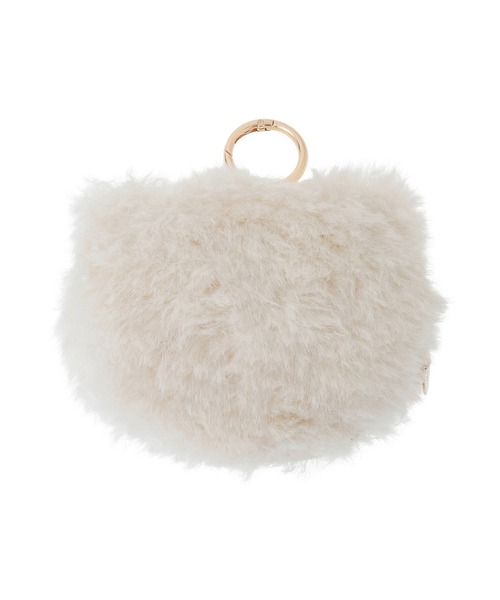 Green　Parks（グリーンパークス）の「■JOli JOli フェイバリットチャームポーチ（ポーチ・レディース・ベージュ/アイボリー・FREE）」の5枚目の写真