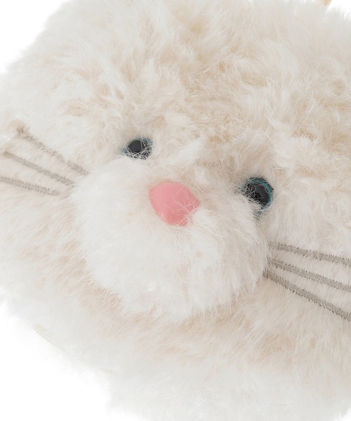 Green　Parks（グリーンパークス）の「■JOli JOli フェイバリットチャームポーチ（ポーチ・レディース・ベージュ/アイボリー・FREE）」の6枚目の写真