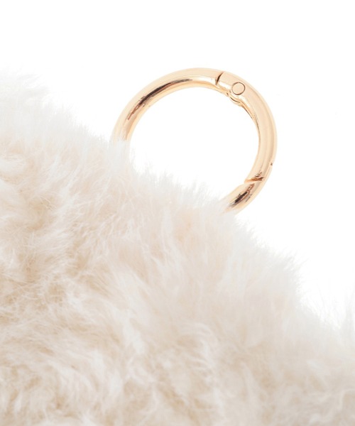 Green　Parks（グリーンパークス）の「■JOli JOli フェイバリットチャームポーチ（ポーチ・レディース・ベージュ/アイボリー・FREE）」の7枚目の写真