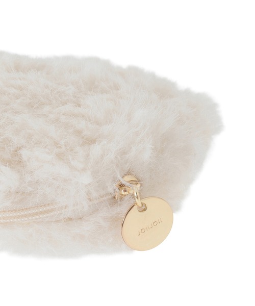 Green　Parks（グリーンパークス）の「■JOli JOli フェイバリットチャームポーチ（ポーチ・レディース・ベージュ/アイボリー・FREE）」の8枚目の写真