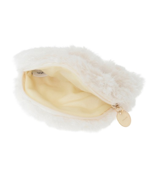 Green　Parks（グリーンパークス）の「■JOli JOli フェイバリットチャームポーチ（ポーチ・レディース・ベージュ/アイボリー・FREE）」の9枚目の写真