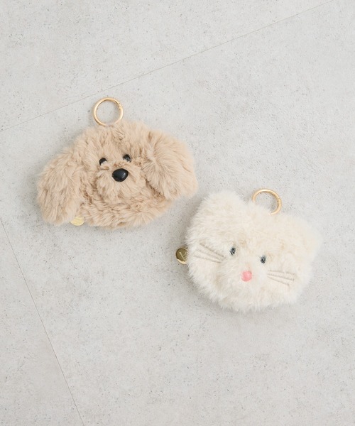 Green　Parks（グリーンパークス）の「■JOli JOli フェイバリットチャームポーチ（ポーチ・レディース・ベージュ/アイボリー・FREE）」の3枚目の写真