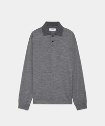 markaware(}[JEFA)́ymarkaware/markazEHbVuE[V / 2{^|L/S Tee / TWO BUTTON POLO L/S TEE(|Vc)